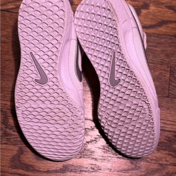 Nike Court Zoom Lite 3 Shoes White and Silver Sz 8 - Picture 6 of 7